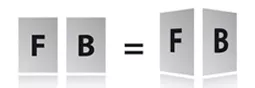 Visualisation of the page layout for portrait orientation.