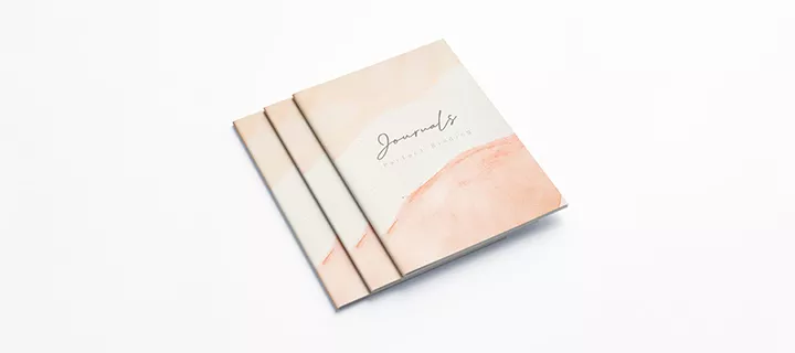 Sample image of a Perfect Binding Journal