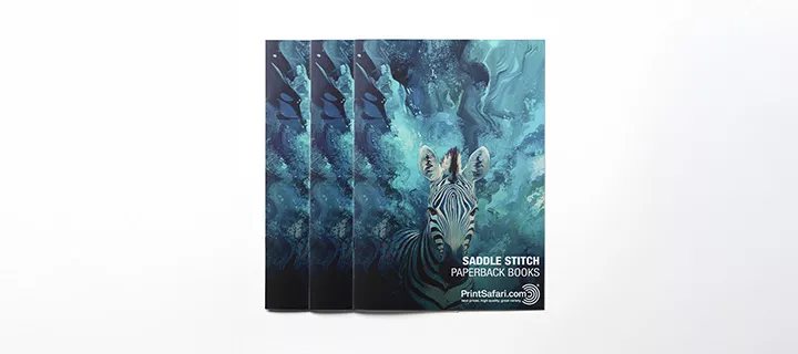 Sample image of Saddle Stitched Paperback Books