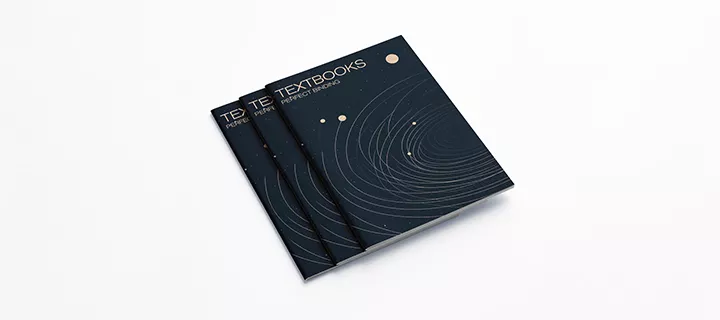 Sample image of a Perfect Binding Textbook