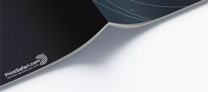 Close-up image of a Perfect Binding Textbook