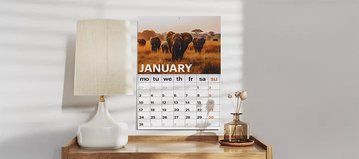Sample image of Wall Calendars