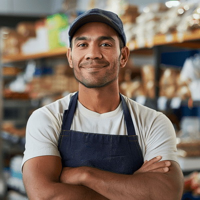 Picture of a customer
