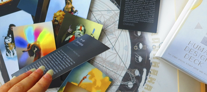 An image showing many different colorful business flyers