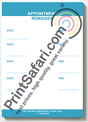 Appointment Slip
