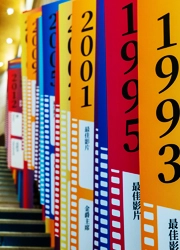 Multiple Foam Board Posters lined up