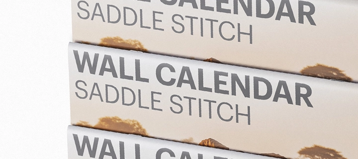 Close-up sample image of Wall Calendars