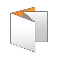 Half Fold → Half Fol Brochure