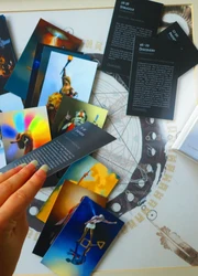 Multiple Flyers laying on the ground