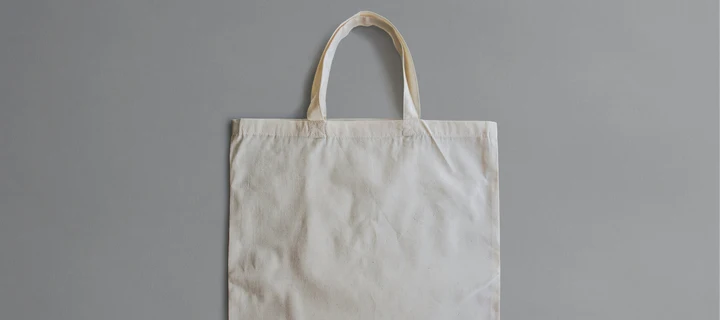 Simple plain Canvas Bag