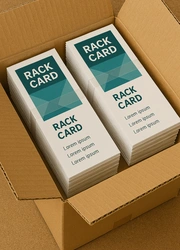 Affordable paper options for high-quality rack card printing
