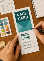 Designing cost-effective rack cards with professional layout tips
