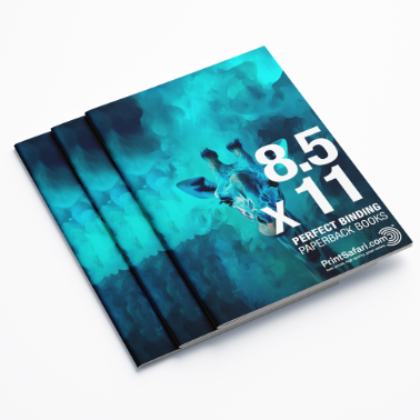 Stack of square-format paperbackbooks with a bold turquoise and black abstract cover design labeled 