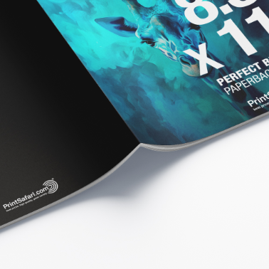 Stack of square-format paperbackbooks with a bold turquoise and black abstract cover design labeled 