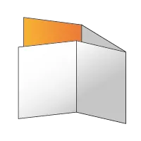 Double Parallel Fold Brochure