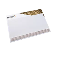 Custom printed desk pads for note-taking