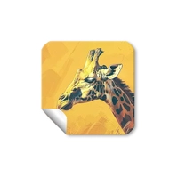 Rounded Square Stickers