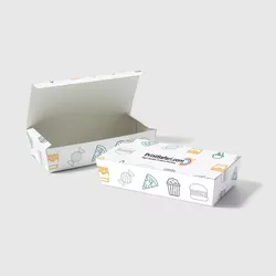 Custom snack boxes for to-go food and catering services