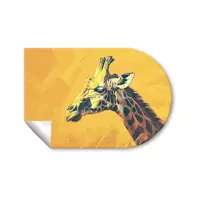 Half Circle Stickers