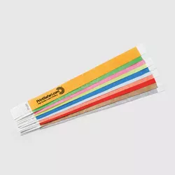 Paper wristbands for event access and identification