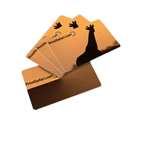 Plastic cards