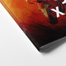 Booklet with Saddle Stitch Binding