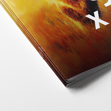 Catalog with Saddle Stitch Binding