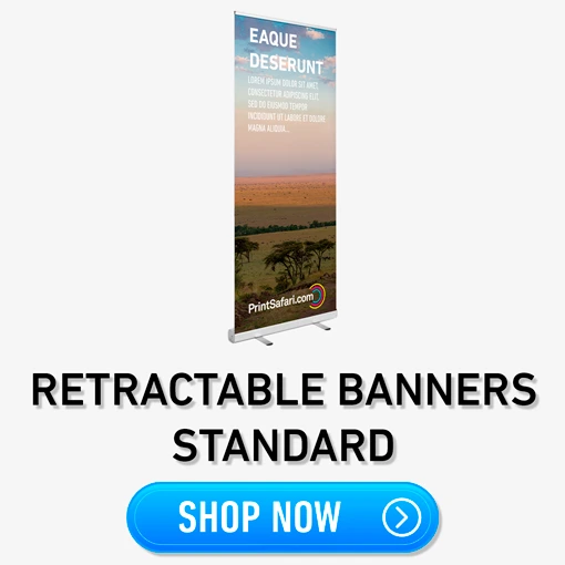 Retractable Banners Standard