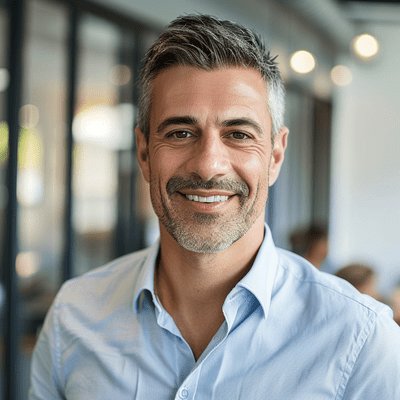 Picture of a customer