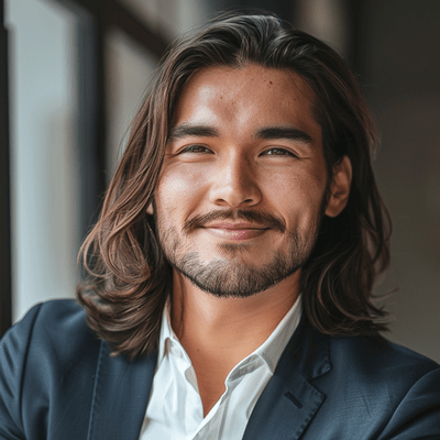 Picture of a customer