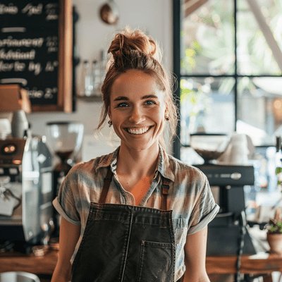 Picture of a customer