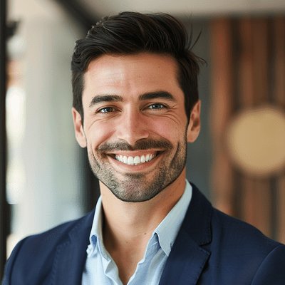 Picture of a customer