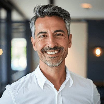 Picture of a customer