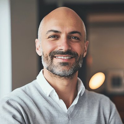 Picture of a customer