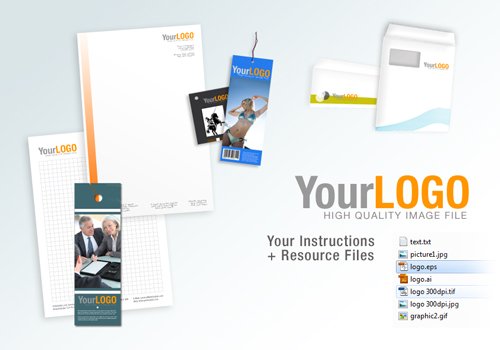A variety of customizable print products.