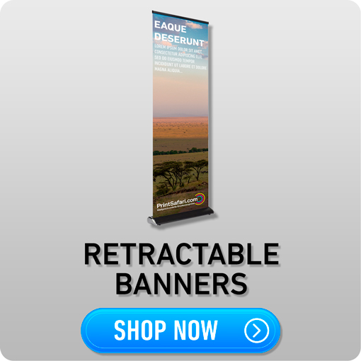 Kacheln Retractable Banners